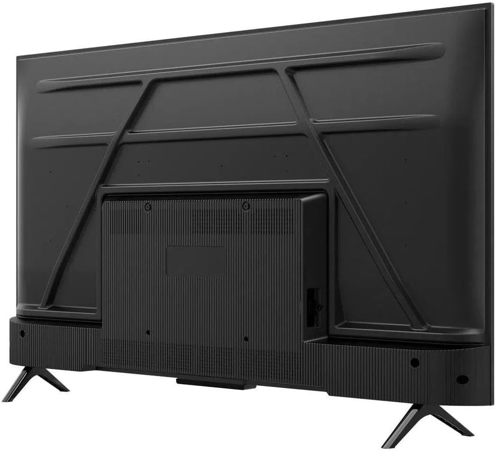 TCL 65V6C 65-calowy bezpośredni telewizor LED, 4K HDR TV, Smart TV Powered by Google (Dolby Audio, Motion Clarity, kompatybilny z Google Assistant & Alexa, 2025 nowy model)