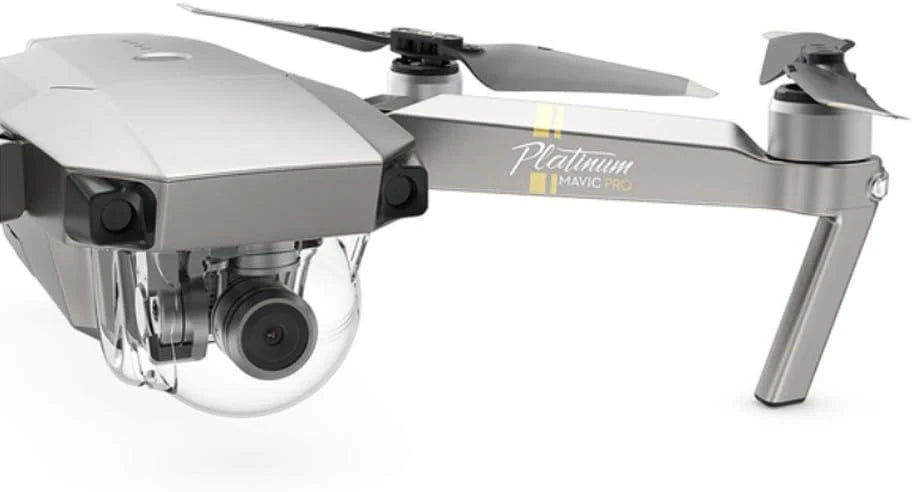 DJI Mavic Pro Quadcopter dron z kamerą, platynowy