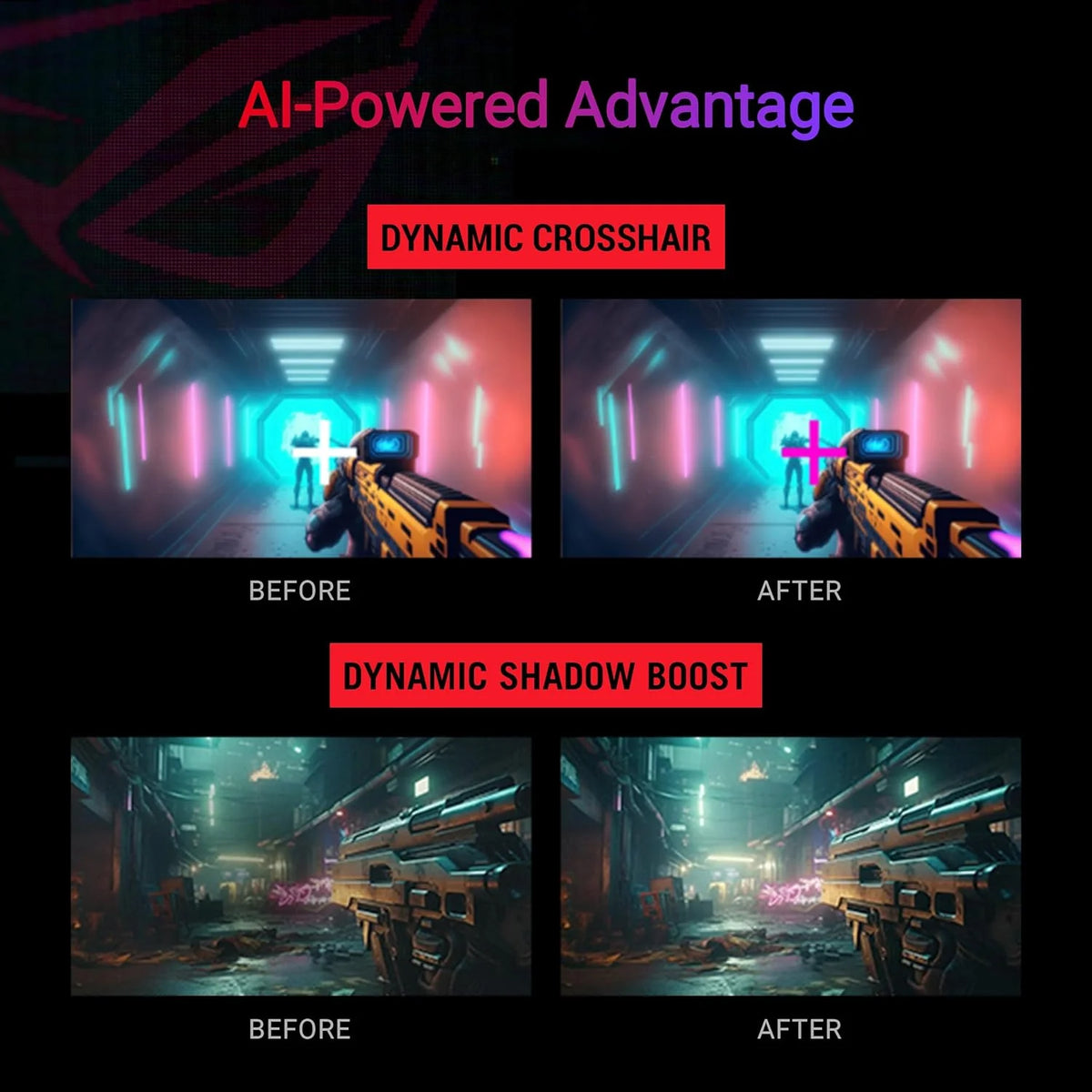 ASUS ROG Strix XG27UCS 27 4K UHD Gaming Monitor (3840x2160), 160Hz, 1ms (GTG), Fast IPS, Extreme Low Motion Blur Sync, USB Type-C, G-Sync, DisplayWidget Center, gniazdo statywu, HDR