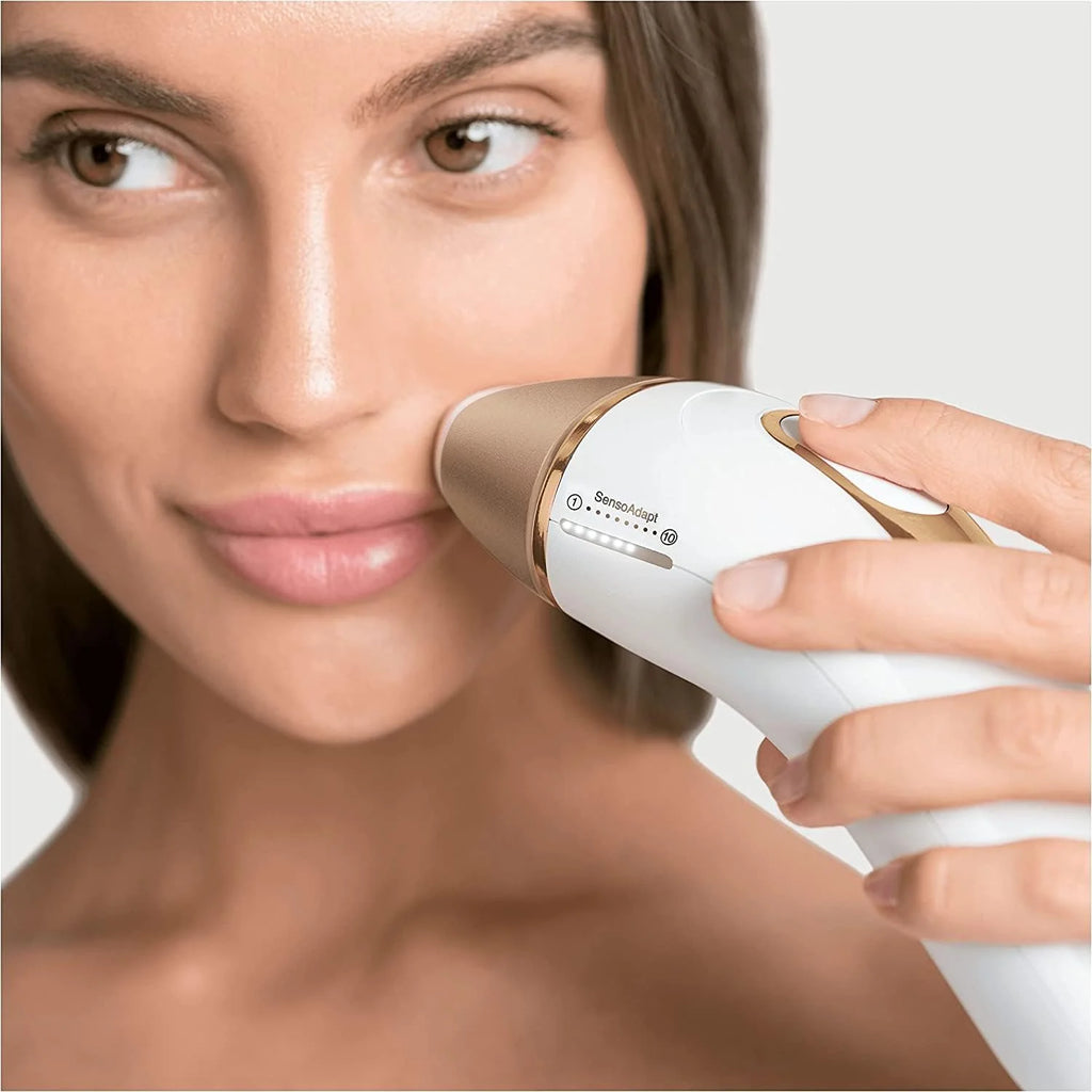 Braun Ipl Silk Expert Pro 5 PL5387 Depilator, Biały, 2,79 x 24,64 x 16,51 cm; 1,33 kg