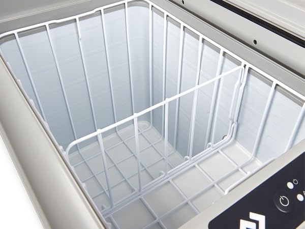 DOMETIC CoolFreeze CFF 45 przenośna elektryczna lodówka kompresorowa, 38 litrów, 12/24 V i 230 V do samochodów, ciężarówek, łodzi, kamperów i gniazdka,