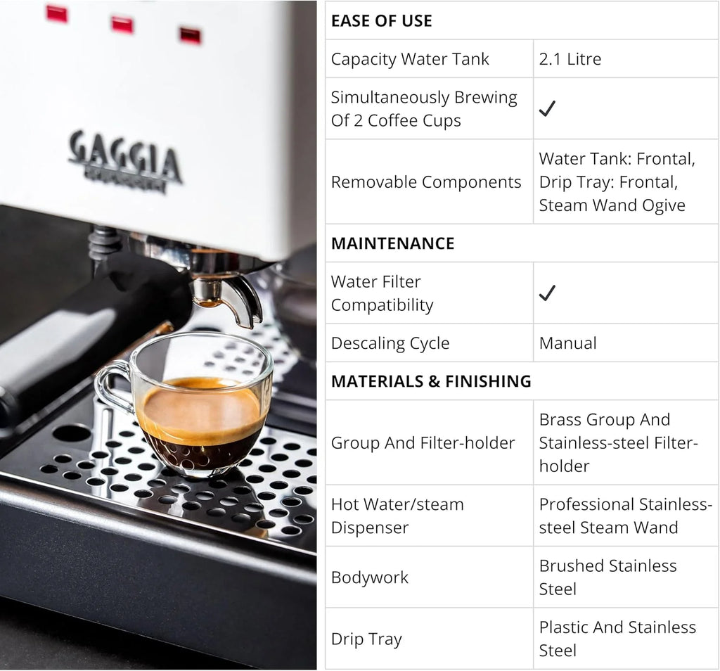 Gaggia Classic Evo czarny RI9481/14