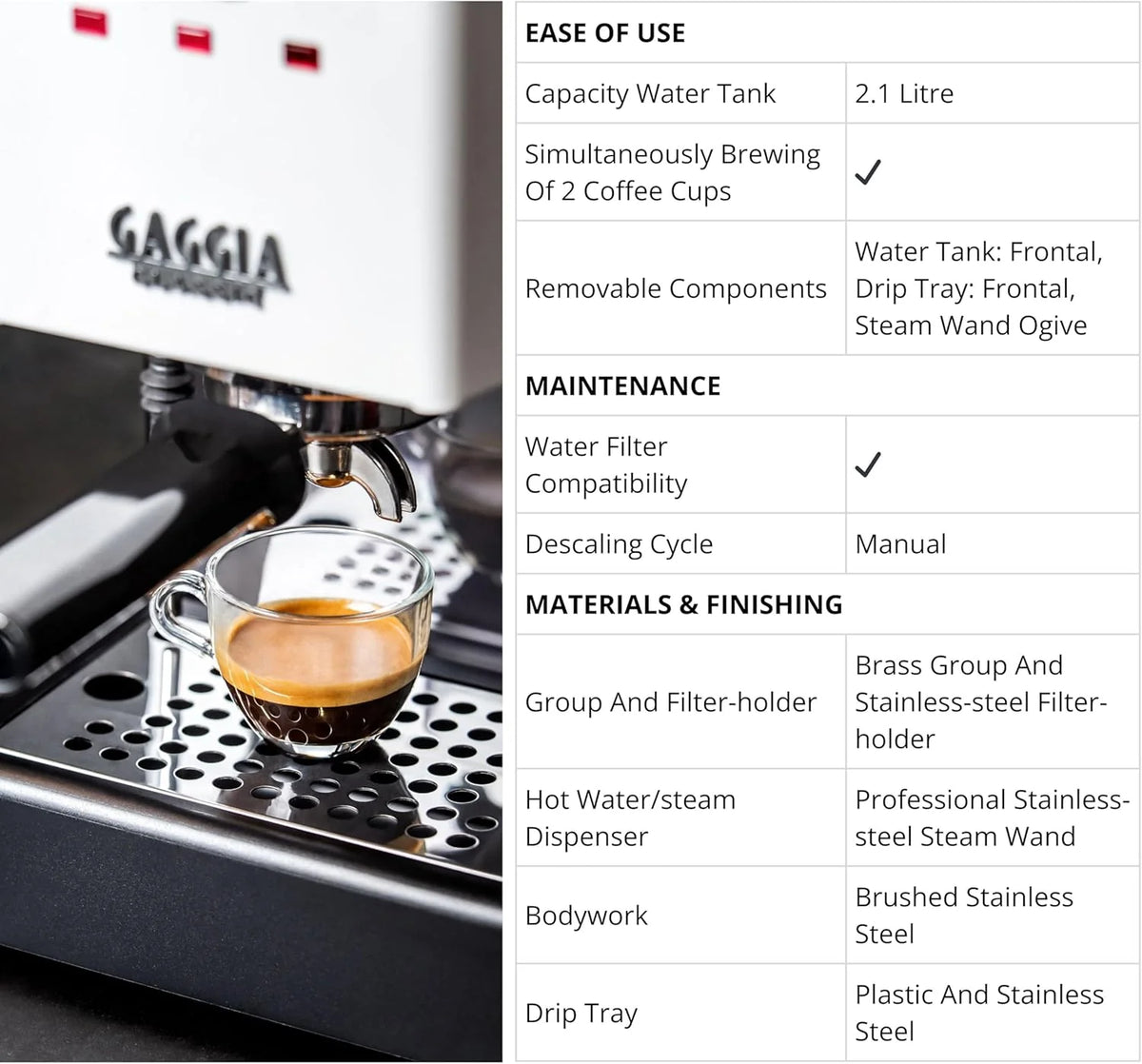 Gaggia Classic Evo czarny RI9481/14