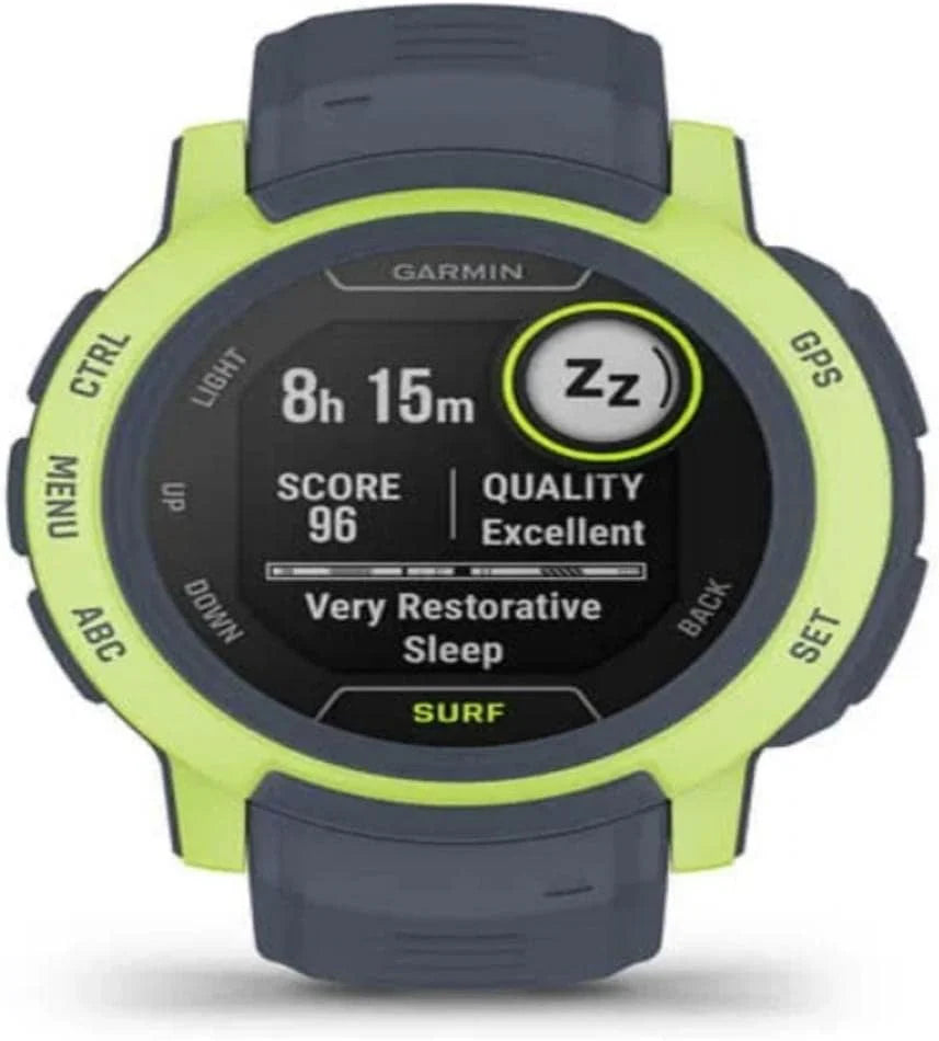 Garmin Instinct 2S SOLAR Smartwatch GPS, Grafitowy, M