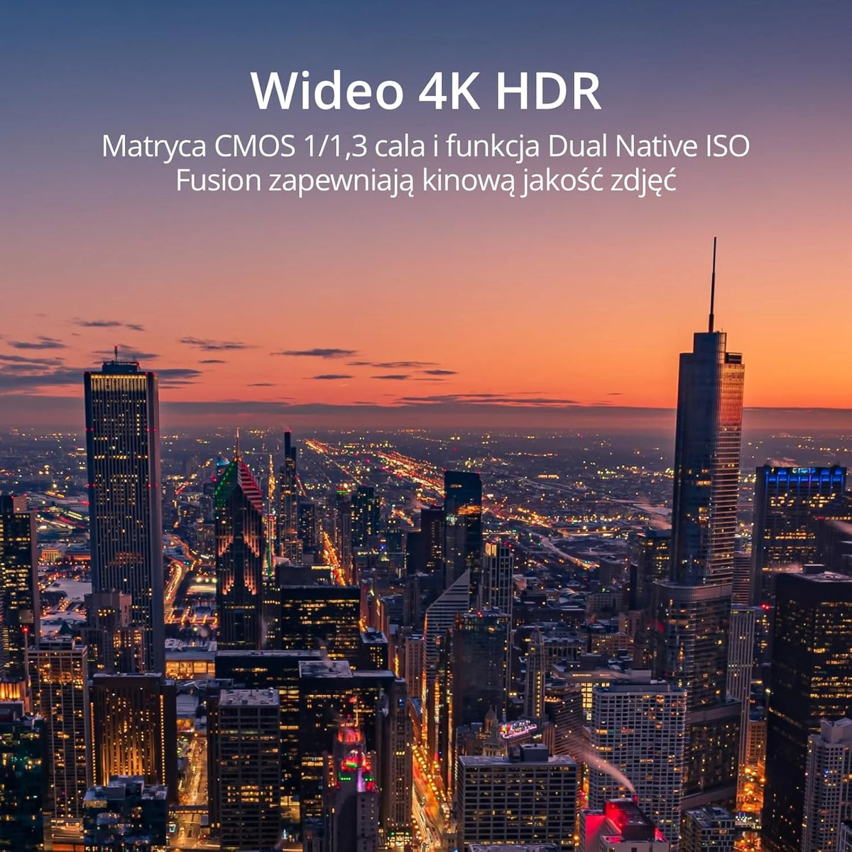 DJI Mini 3 Fly More Combo(DJI RC) Lekki i Składany Dron z Minikamerą z Opcją Nagrywania Wideo w Jakości 4K HDR, 38-Minutowym Czasem Lotu, True Vertical Shooting i Inteligentnymi Funkcjami, C0