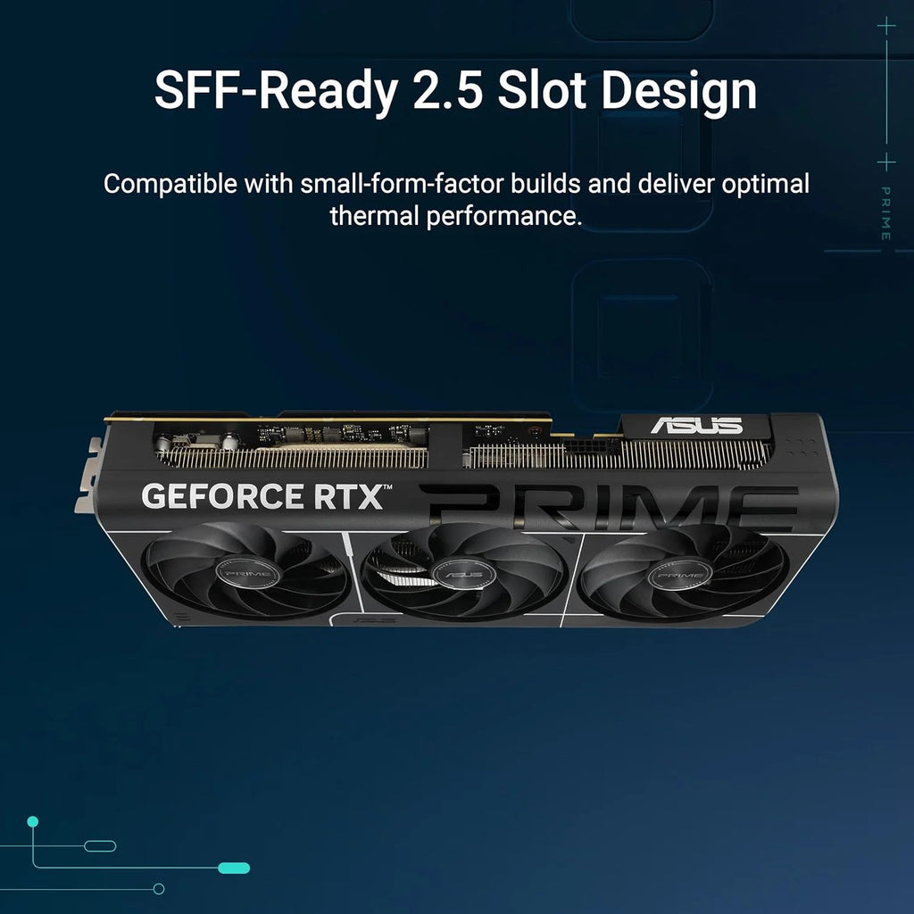 ASUS GeForce RTX 5070 Ti Prime OC (16 GB GDDR7/PCI Express 5.0/MHz/28000MHz)