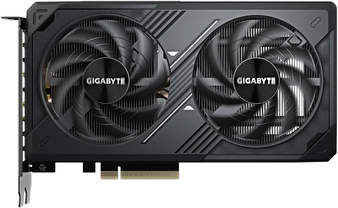 Gigabyte GeForce RTX 5060 WINDFORCE OC 8G karta graficzna - 8 GB GDDR7, 128 bit, PCI-E 5.0, zegar rdzeniowy 2512 MHz, 3 x DisplayPort, 1 x HDMI, GV-N5060WF2OC-8GD