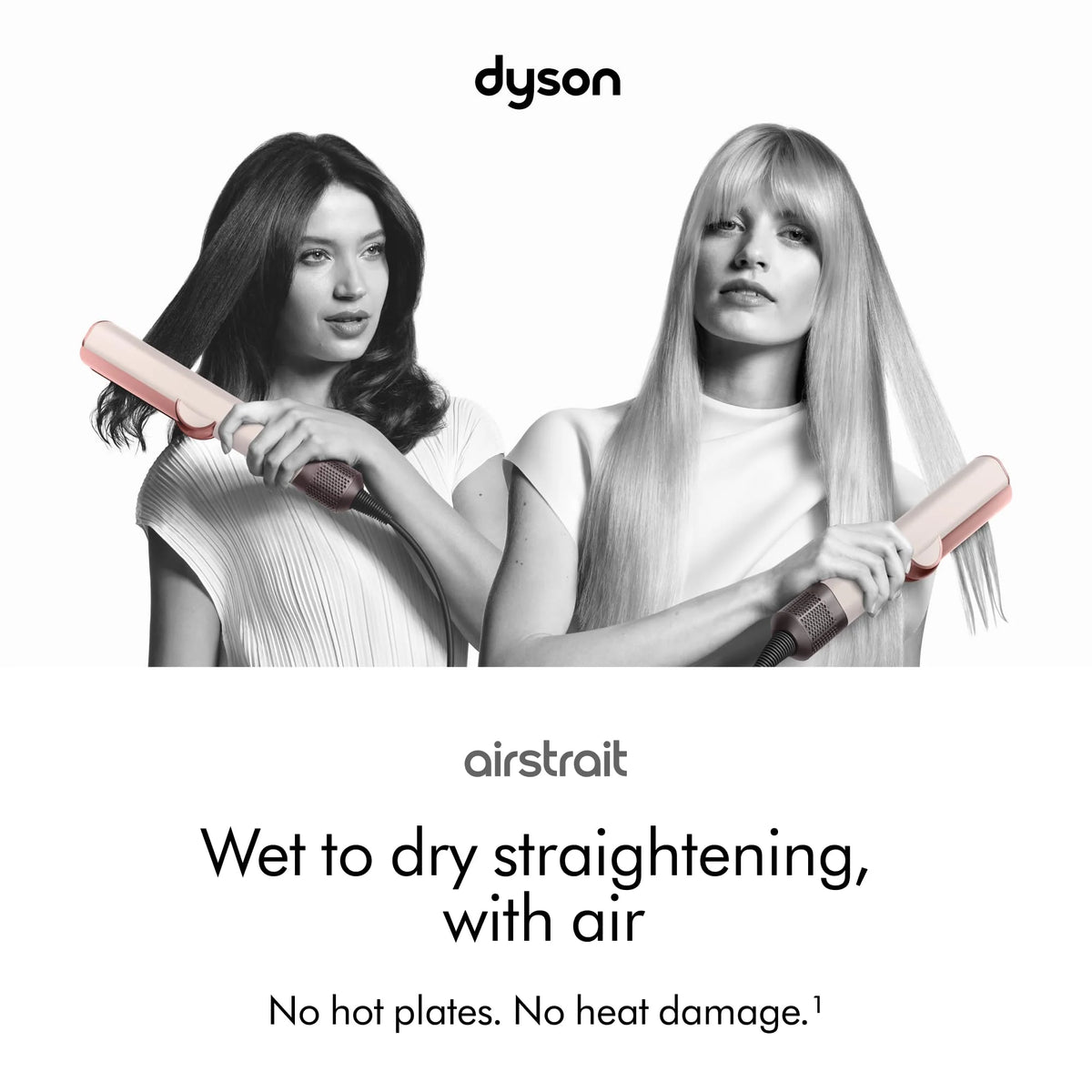 Dyson Airstrait™ (Ceramiczny róż/Różane złoto): prostownica