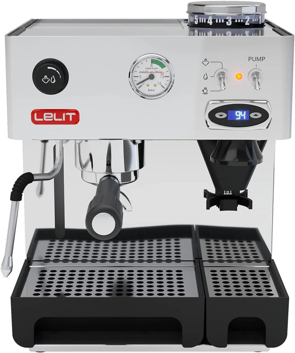 LELIT Anna PL41TEM, prosumer coffee machine with PID