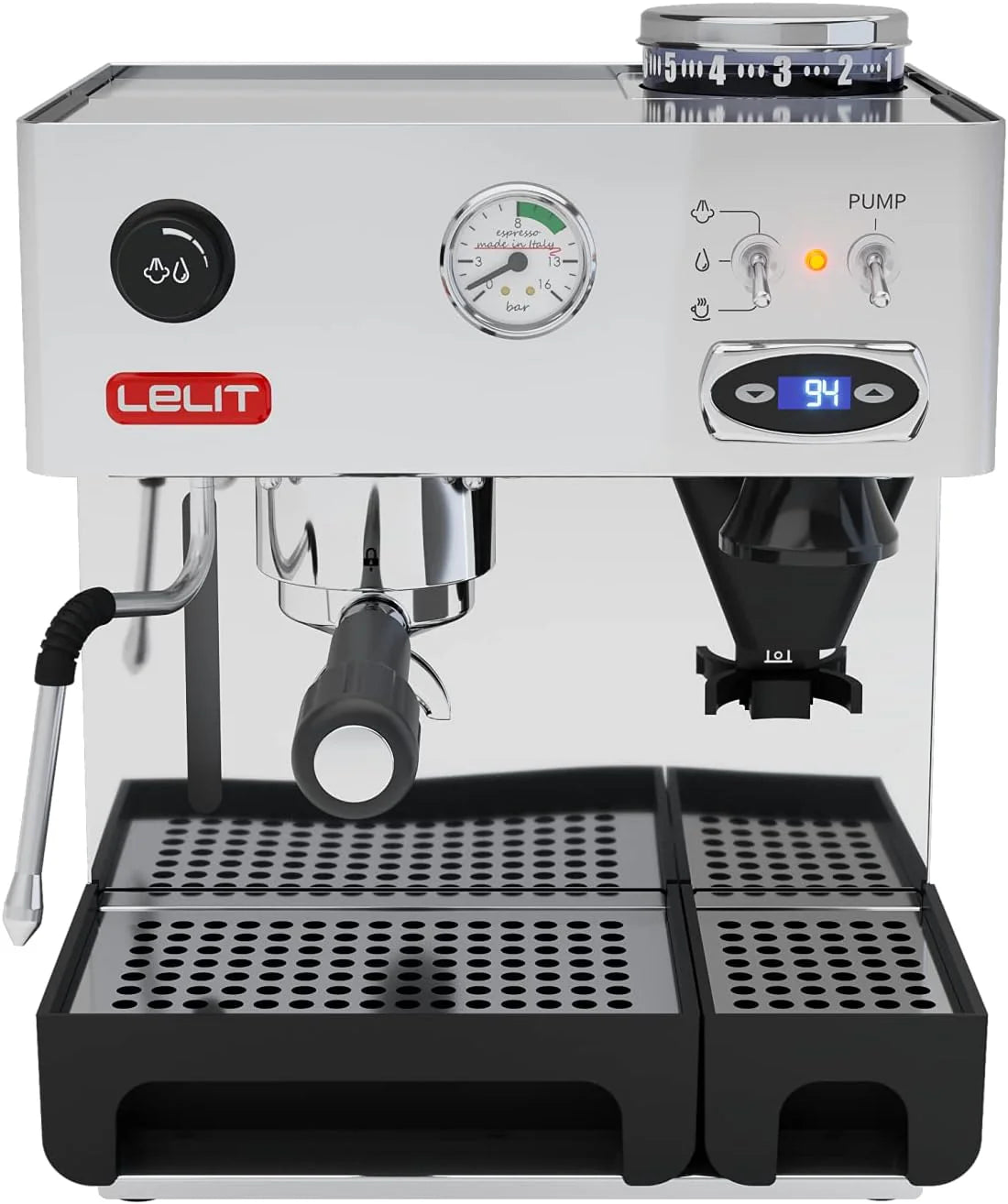 LELIT Anna PL41TEM, prosumer coffee machine with PID