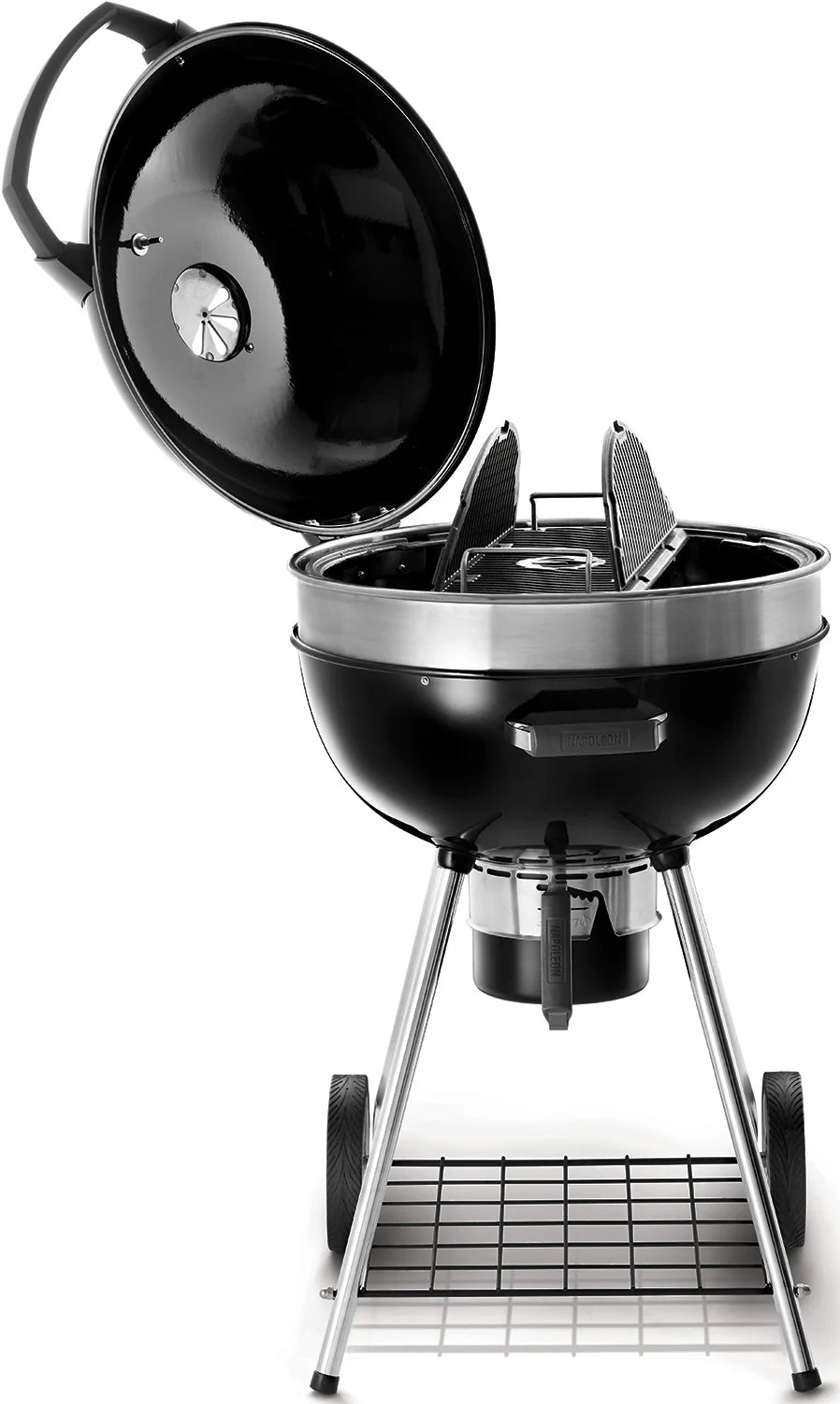 Grill węglowy sferyczny Napoleon 2026 Ø 57 cm z żeliwnym rusztem