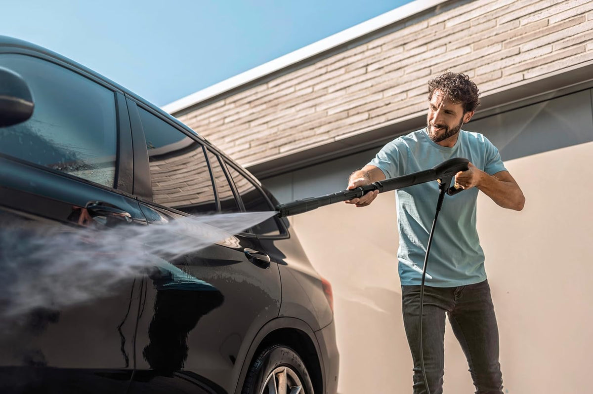 Myjka ciśnieniowa Kärcher K 7 Premium Smart Control Flex Home, ciśnienie: 180 barów, przepływ: 600 l/h, wydajność: 60 m²/h, filtr wody, waga: 18 kg, wąż elastyczny, lanca wielostrumieniowa