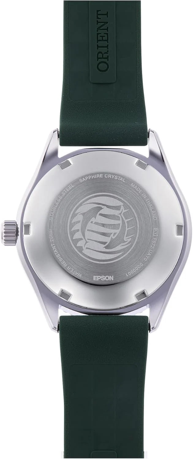 Orient Sport Mako 40 mm - automatyczny zegarek męski z ręcznym nakręcaniem, wodoodporny AC0Q