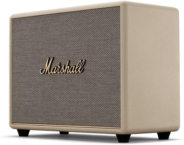 Marshall Woburn Iii Bk 1002583 Głośnik Bluetooth, Czarny, ‎46 x 38 x 26 cm