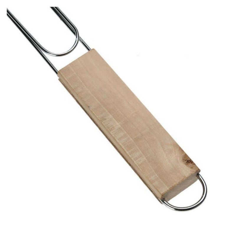 Grill do ryb, grillowania, 51x12 cm, indywidualny grill