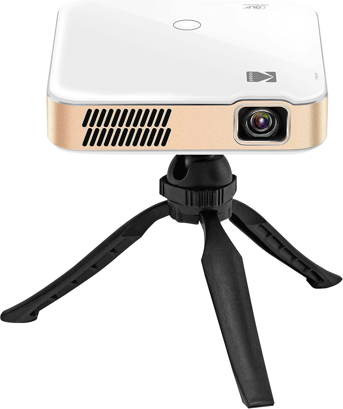 KODAK Luma 150 Przenośny projektor bezprzewodowy - Wideo i dźwięk 4K - 150 lumenów - Ekran 380 cm - HDMI, USB, Micro SD