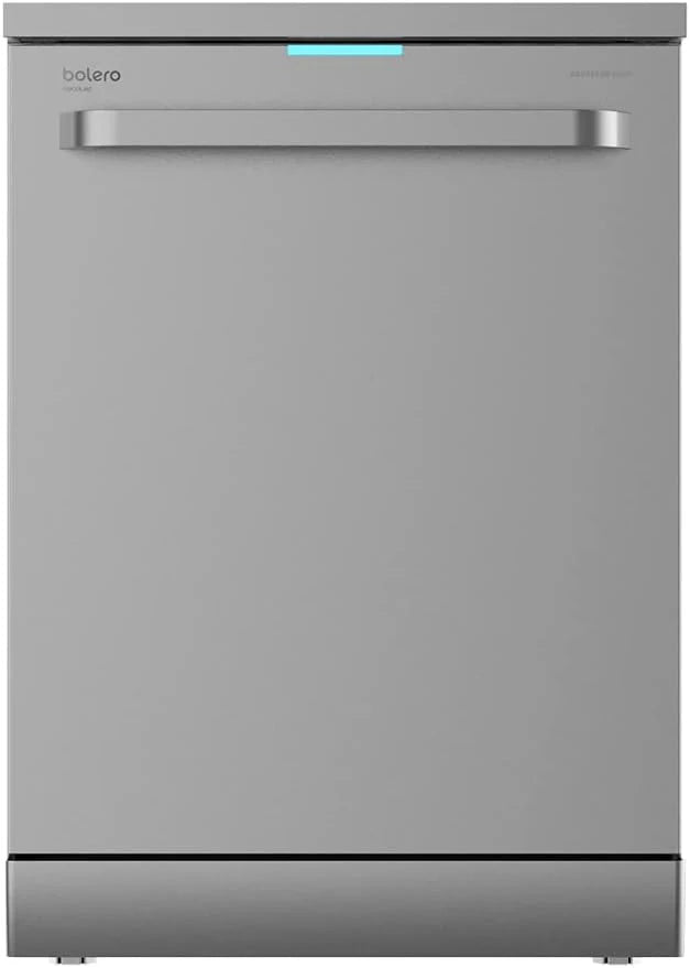 Cecotec Zmywarka Wolnostojący 60 cm Bolero Aguazero 6800 Stainless Steel. Niskie zużycie, 14 sztućców, 8 programów, Antybakteryjny filtr ABT, System ION, tryb ECO, Inox
