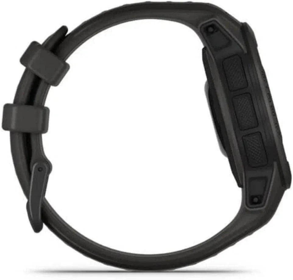 Garmin Instinct 2S SOLAR Smartwatch GPS, Grafitowy, M