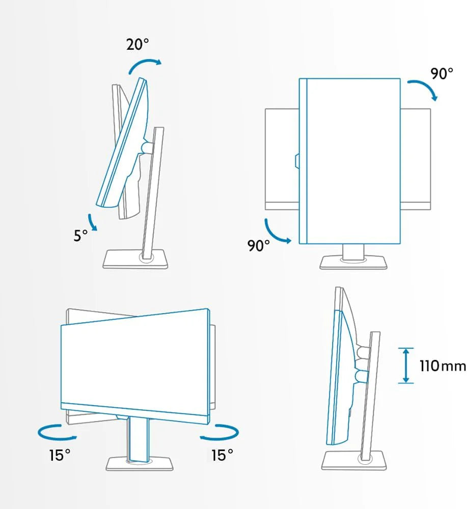 Benq PD2705U Monitor, Czarny, 27
