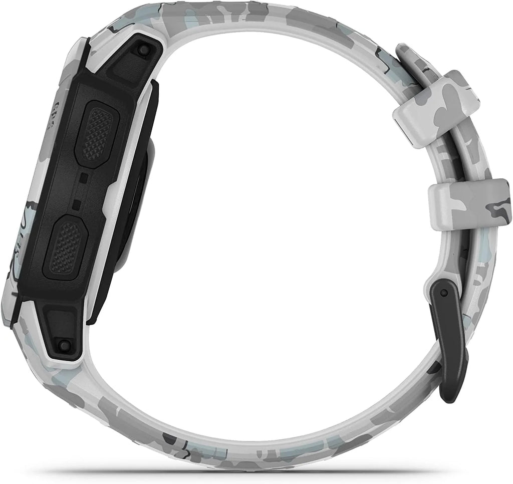 Garmin Instinct 2S SOLAR Smartwatch GPS, Grafitowy, M