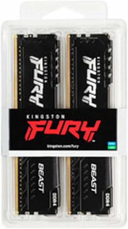 DDR4 32 GB ZESTAW 2 x 16 GB PC 3200 Kingston FURY Beast KF432C16BBK2/32