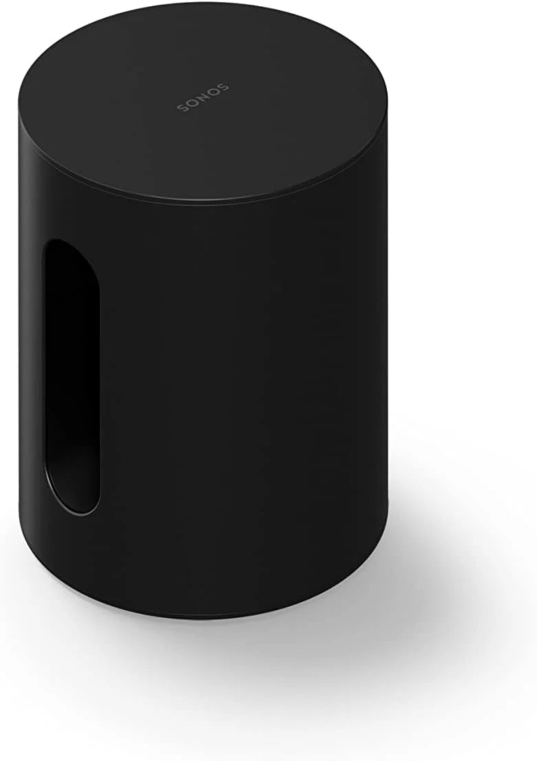 Sonos Sub Mini — Kompaktowy subwoofer bezprzewodowy — Czarny