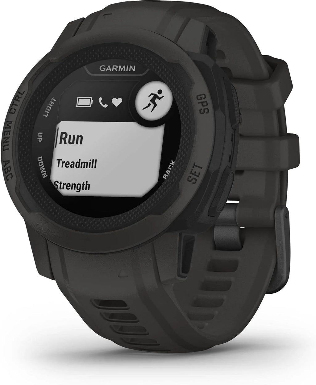 Garmin Instinct 2S SOLAR Smartwatch GPS, Grafitowy, M
