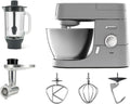 Kenwood KVC3100S Maszyna do pieczenia z ruchem planetarnym Baza, mikser i młynek do mięsa posrebrzanego