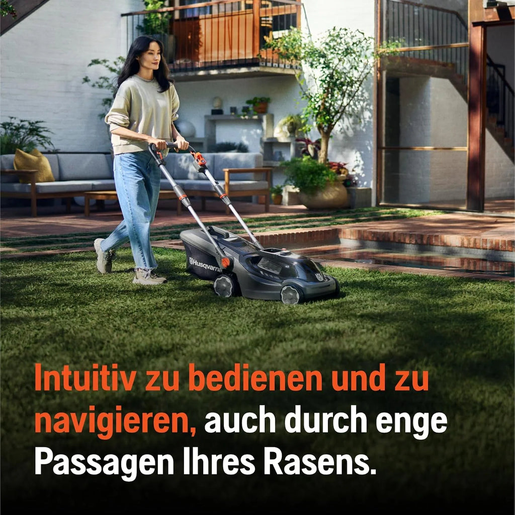 Kosiarka akumulatorowa HUSQVARNA Aspire™ LC34 + ładowarka + bateria
