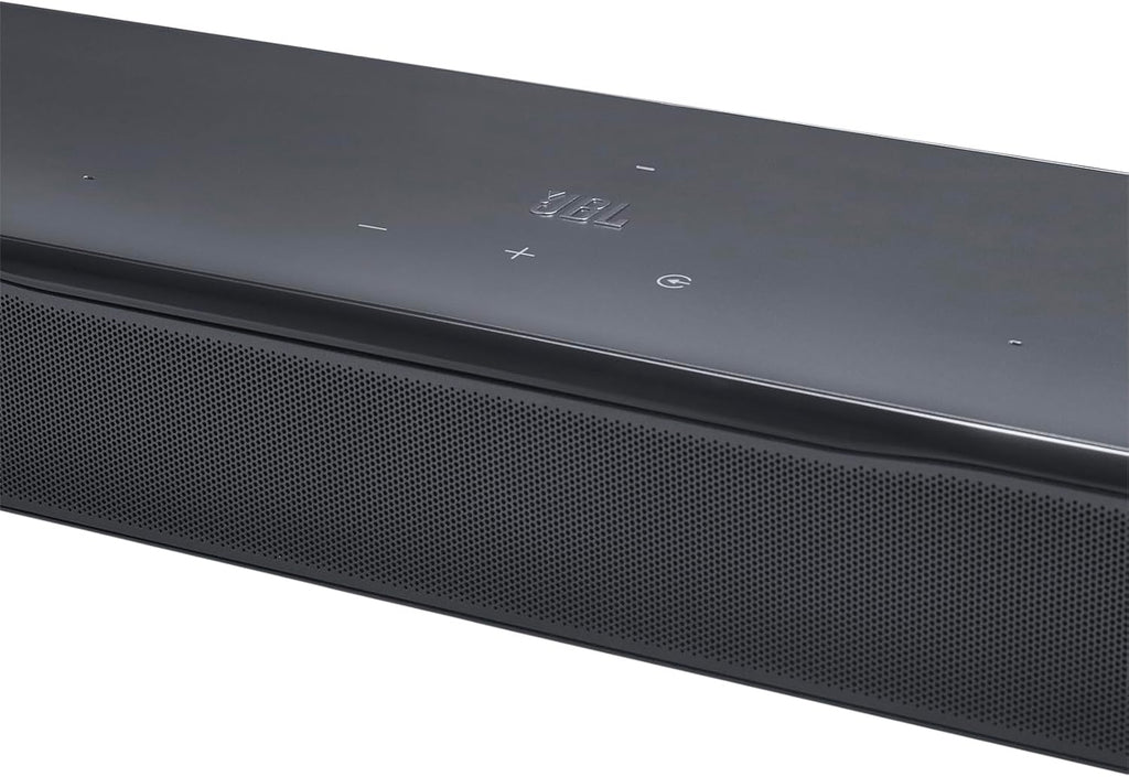 JBL Bar 1300 MK2 – 11.1.4-kanałowy soundbar Bluetooth do telewizora z odłączanymi głośnikami, 8-calowym subwooferem, Dolby Atmos i DTS:X, HDMI eARC, Wi-Fi, PureVoice 2.0 i MultiBeam 3.0, czarny