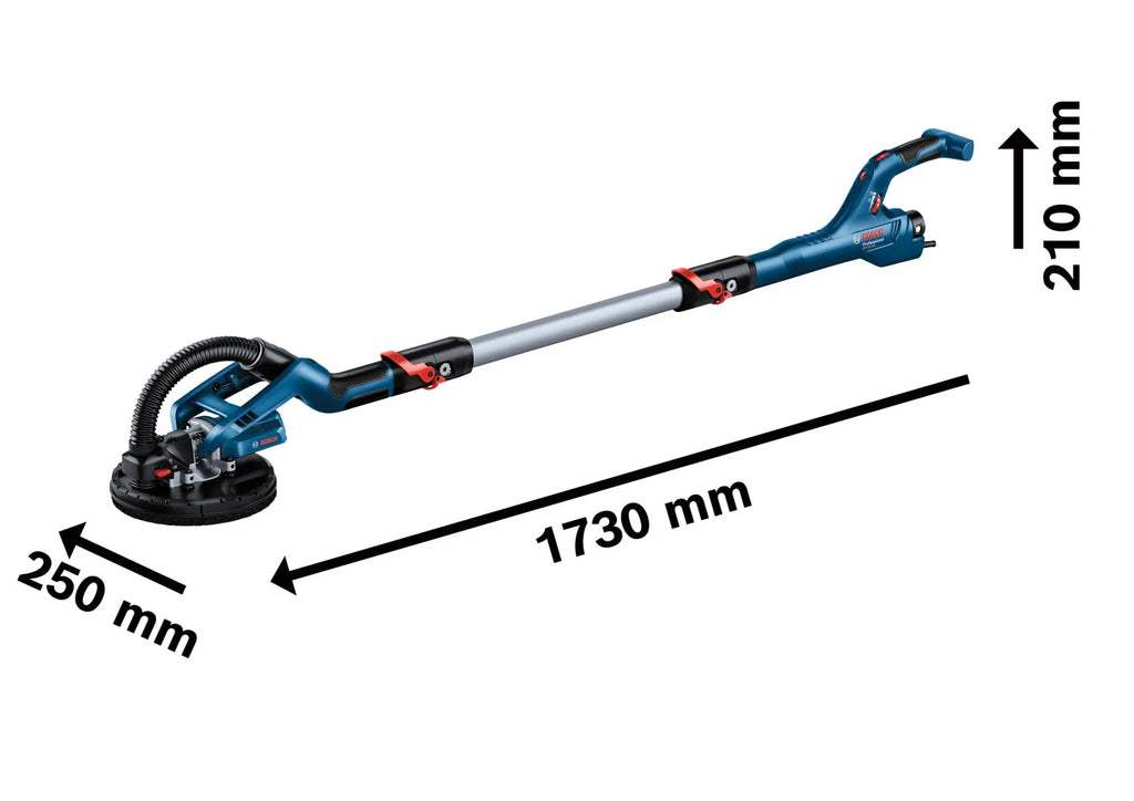 Bosch Professional Gtr 55-225 Szlifierka, Czarny/Niebieski, Ø 225