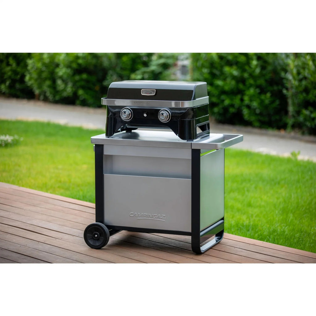 Samochód Deluxe dla Barbacoa/Plancha Campingaz