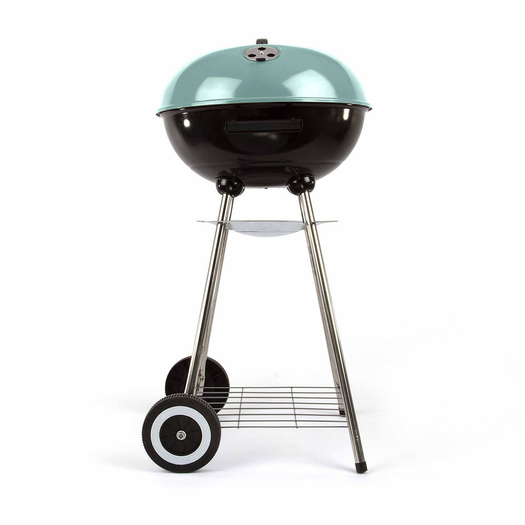 Grill węglowy Livoo 41 cm zielono-czarny - Doc172ve