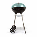 Grill węglowy Livoo 41 cm zielono-czarny - Doc172ve