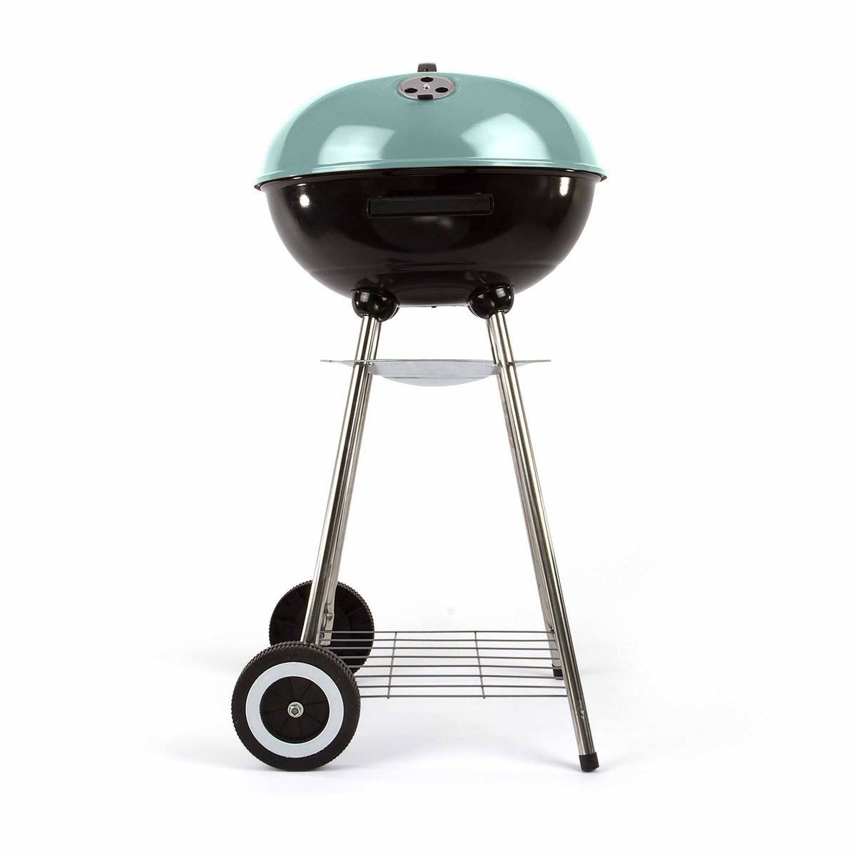 Grill węglowy Livoo 41 cm zielono-czarny - Doc172ve