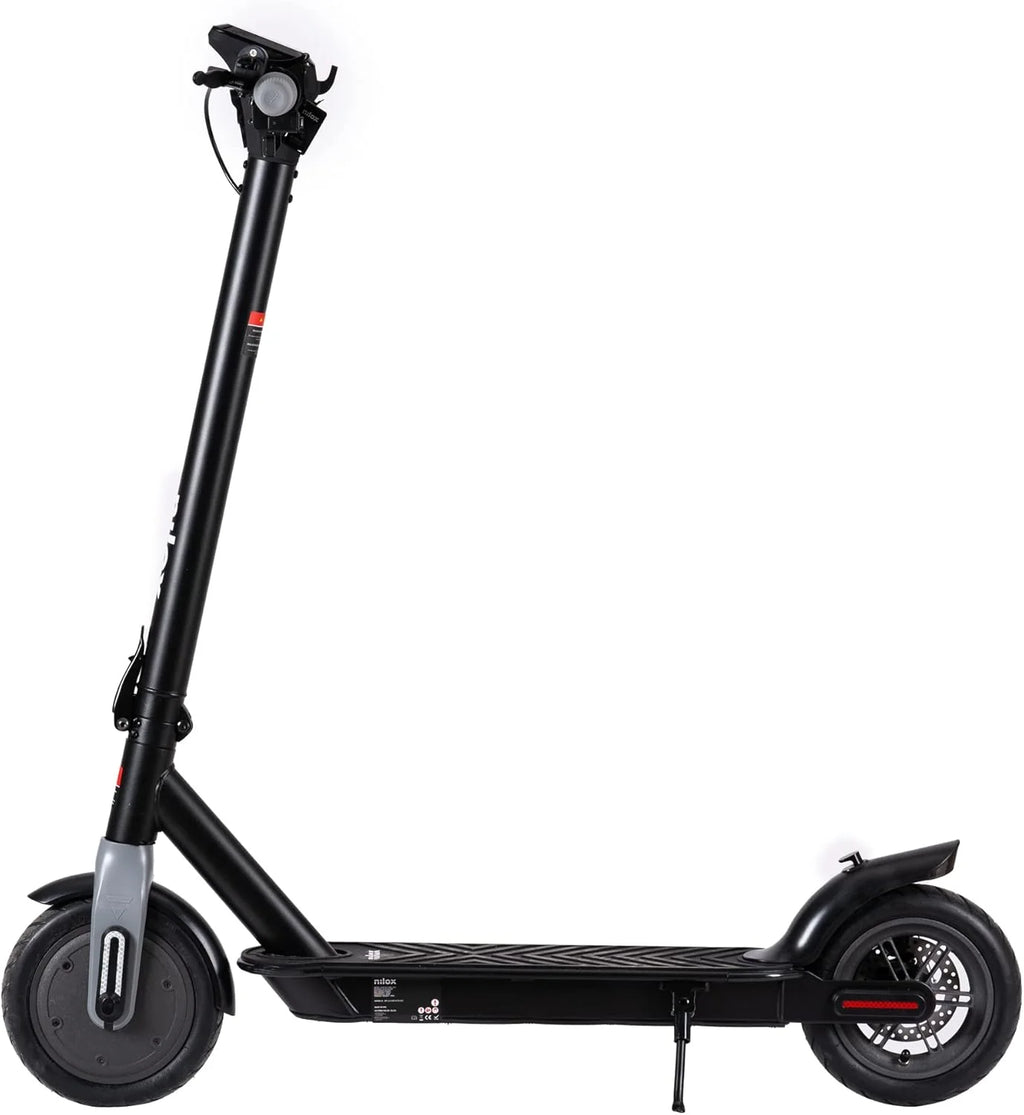 Nilox S1 E-Scooter silnik 350 W, hulajnoga elektryczna, tempomat, Smart Display, elektroniczny hamulec przedni i tylny hamulec tarczowy