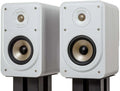 Polk Audio Signature Elite ES15 Głośniki do regału na książki, głośniki HiFi do systemu dźwięku kina domowego, Hi-Res Audio - czarne