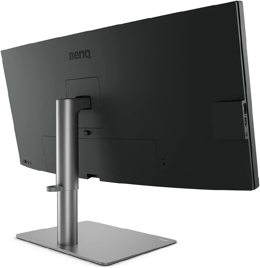 BenQ PV3200U 32 monitor 4K UHD do edycji wideo, 95% DCI-P3, 100% Rec.709/sRGB, audio 2.1, USB-C 65W, kompatybilny z komputerami Mac, kalibracja fabryczna i oprogramowanie, ergonomiczny uchwyt