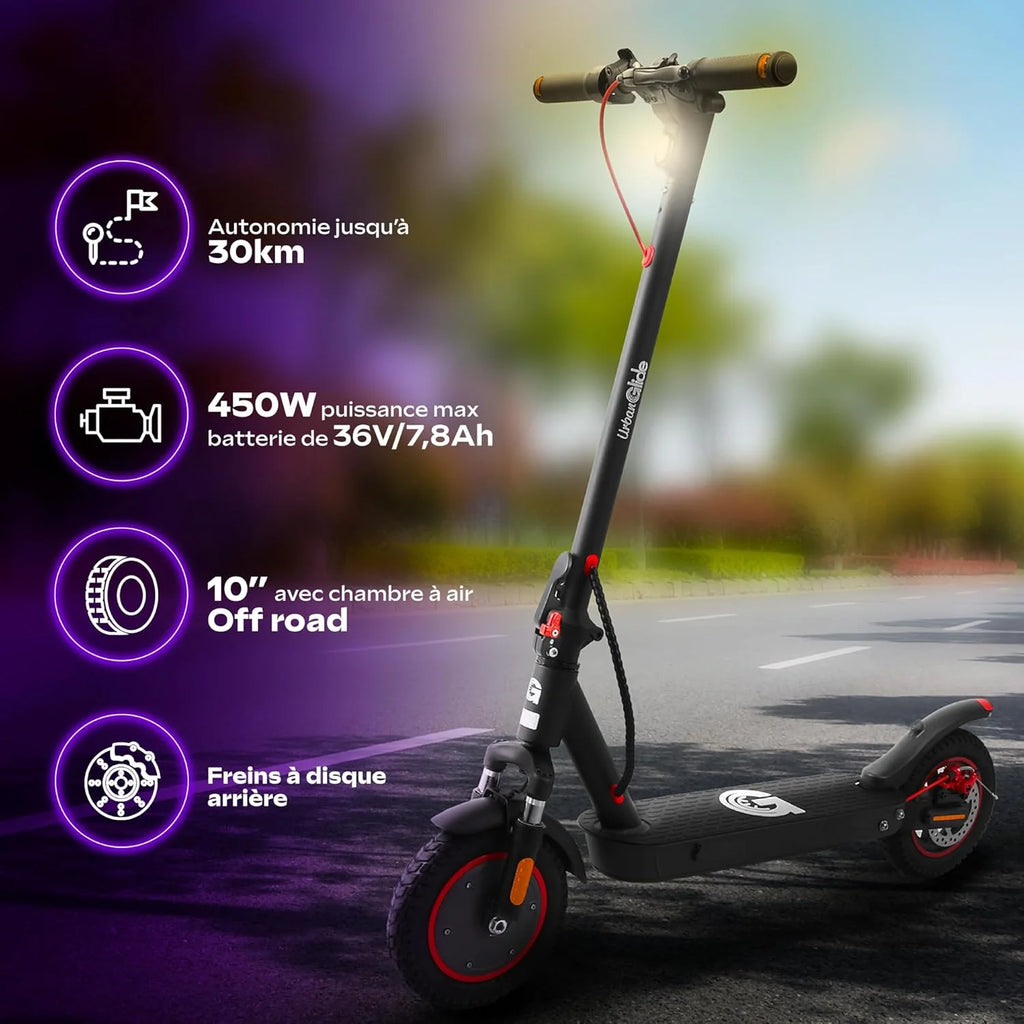 Urban Glide hulajnoga elektryczna 100