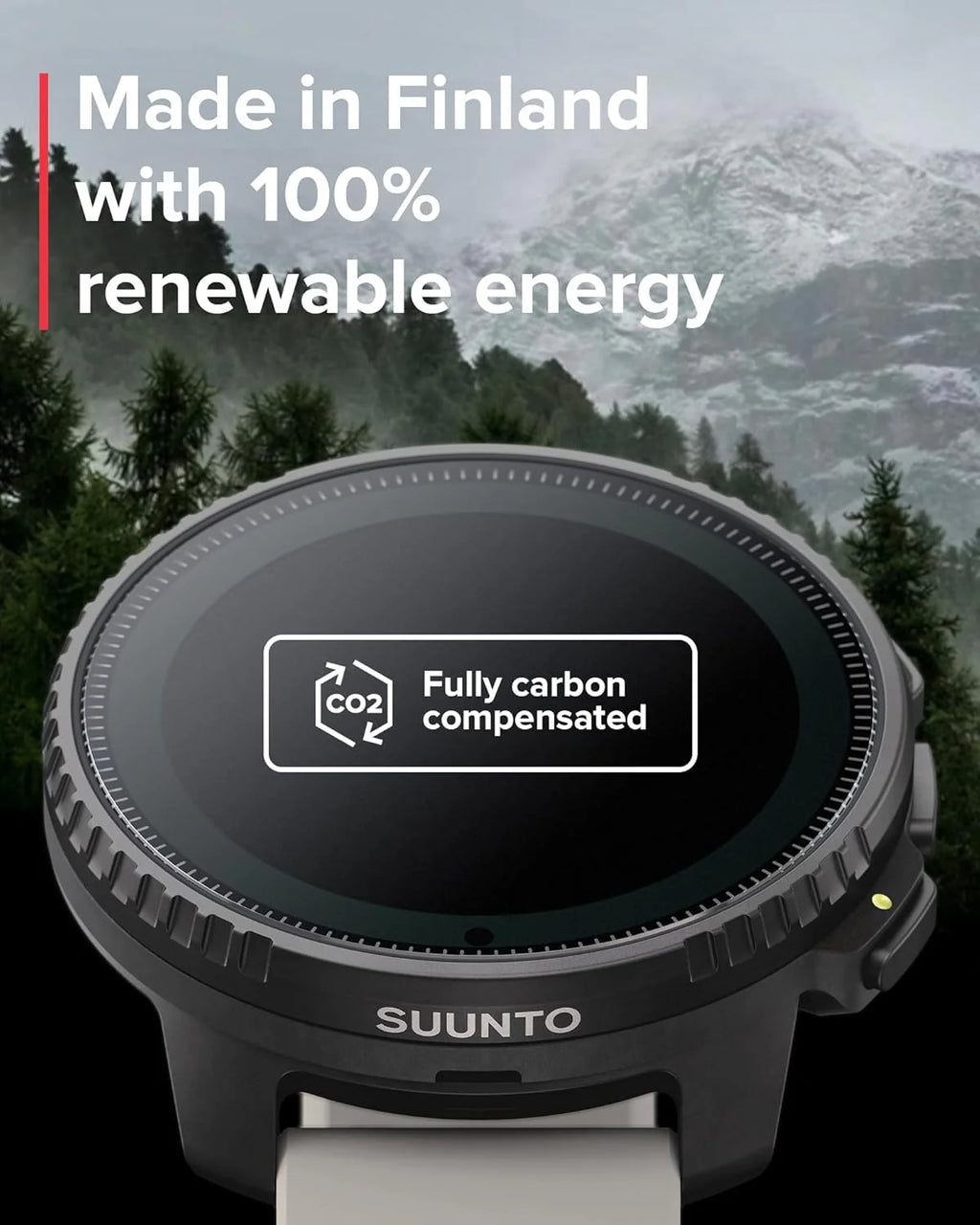 SUUNTO Vertical – Przygodowy zegarek GPS, monitor aktywności, dwupasmowy GNSS i mapy offline, obsługa ponad 95 dyscyplin sportowych, wskaźniki treningowe i analiza regeneracji.