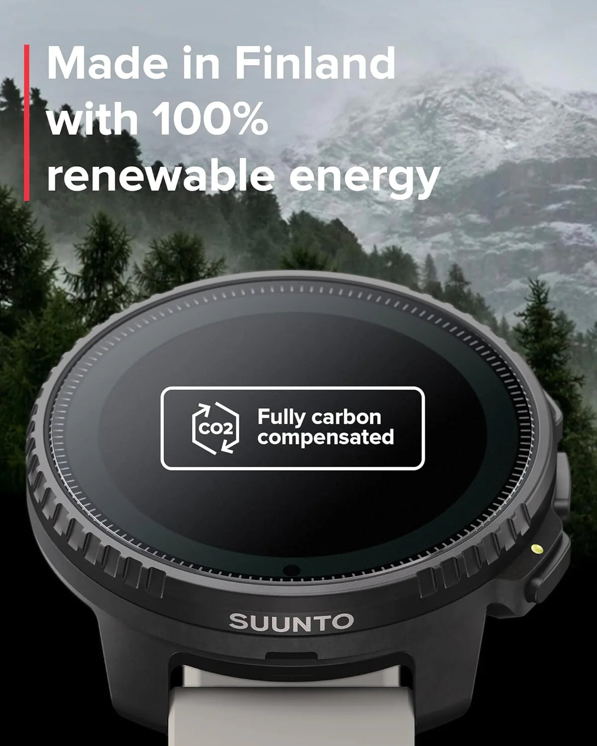 SUUNTO Vertical – Przygodowy zegarek GPS, monitor aktywności, dwupasmowy GNSS i mapy offline, obsługa ponad 95 dyscyplin sportowych, wskaźniki treningowe i analiza regeneracji.