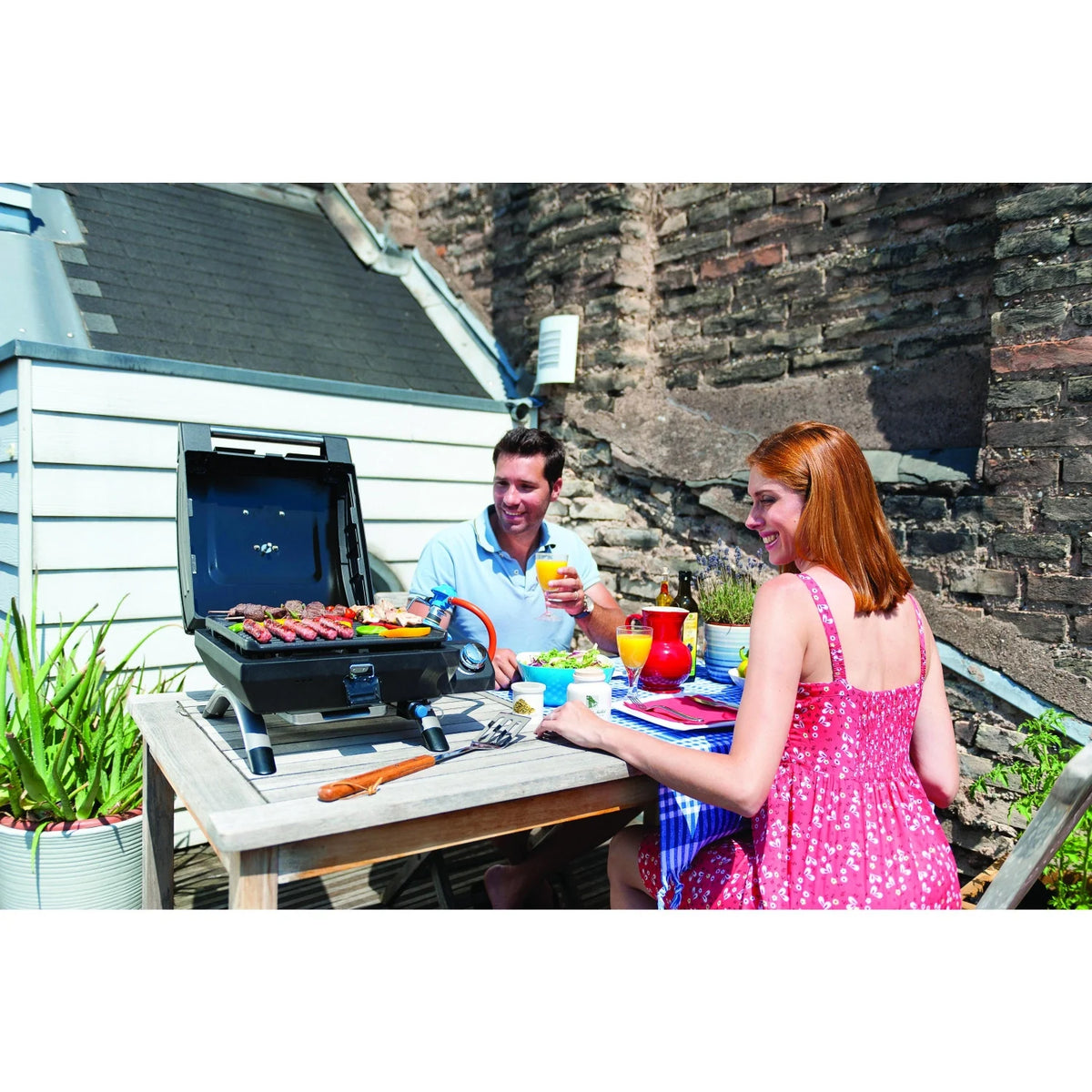 Grill gazowy Compact Series z 1 palnikiem