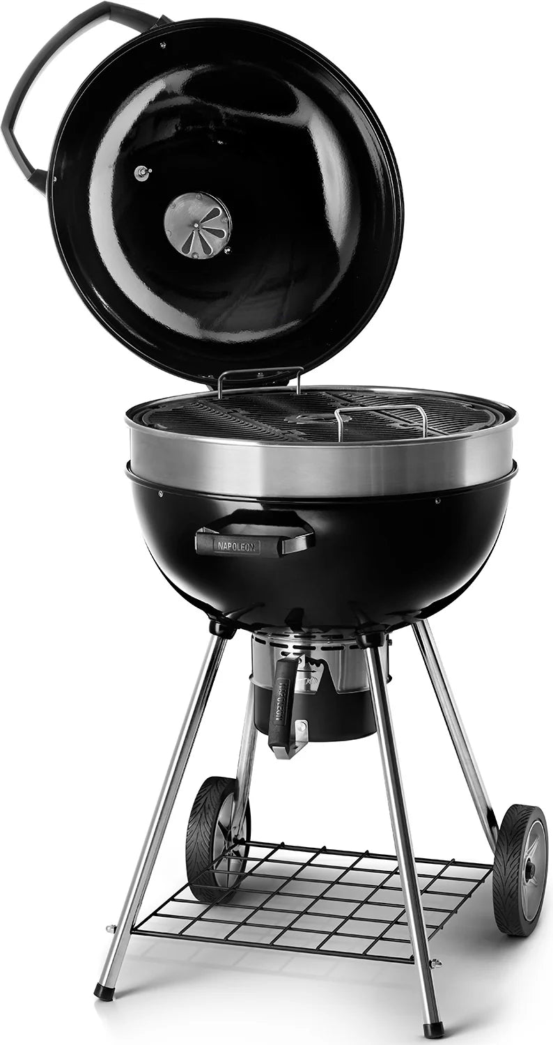 Grill węglowy sferyczny Napoleon 2026 Ø 57 cm z żeliwnym rusztem