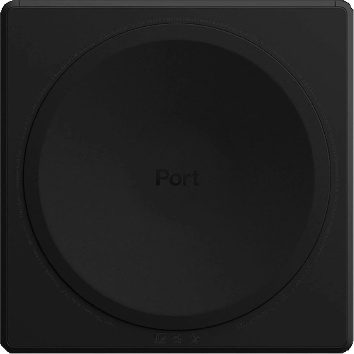 Sonos | Port Architectural, Odtwarzacz audio i strumieniowy, wejście RCA, odporność na wilgoć, Multiroom WiFi/Ethernet, Google Assistant i Amazon Alexa Integrator, sterowanie aplikacją, iOS AirPlay2 -
