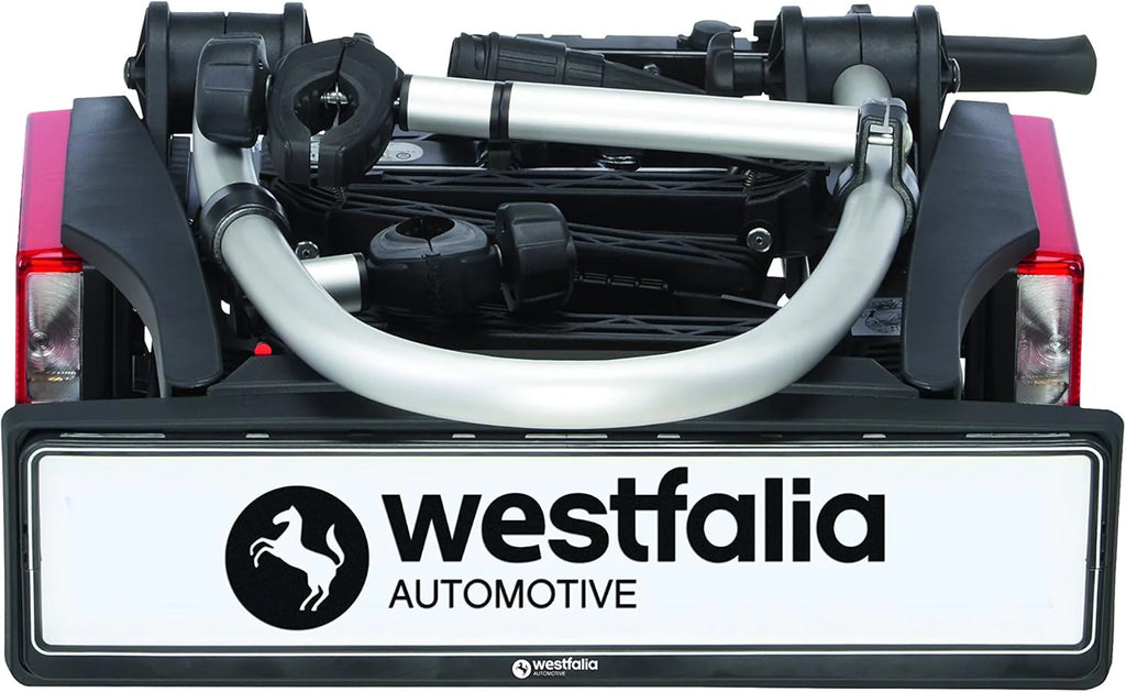 Westfalia Automotive 350036900008 Bagażnik, Czarny, 69 x 47,5 x 18,5 cm