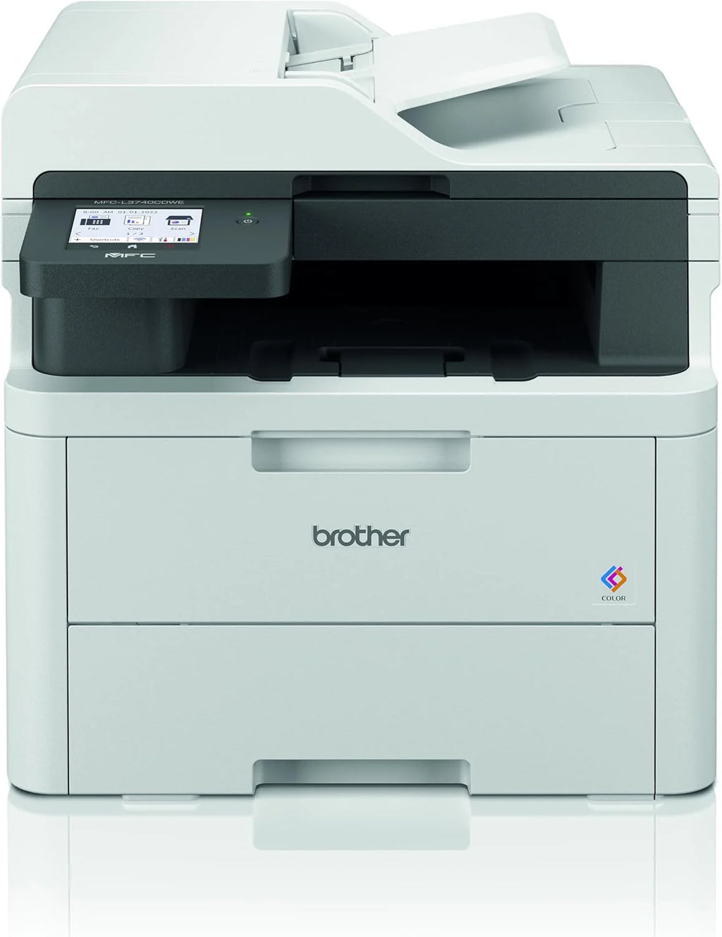 Brother MFC-L3740CDW - kolorowe urządzenie wielofunkcyjne 4 w 1 z Wi-Fi/LAN i drukiem dwustronnym