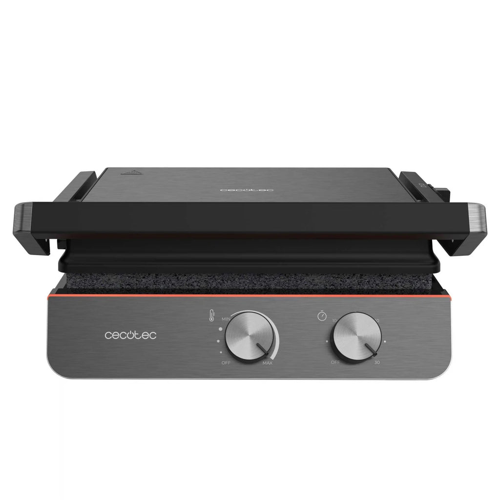 Barbacoa Eléctrica Cecotec Rock'nGrill Blaze Neon, 2200 W - Czarny