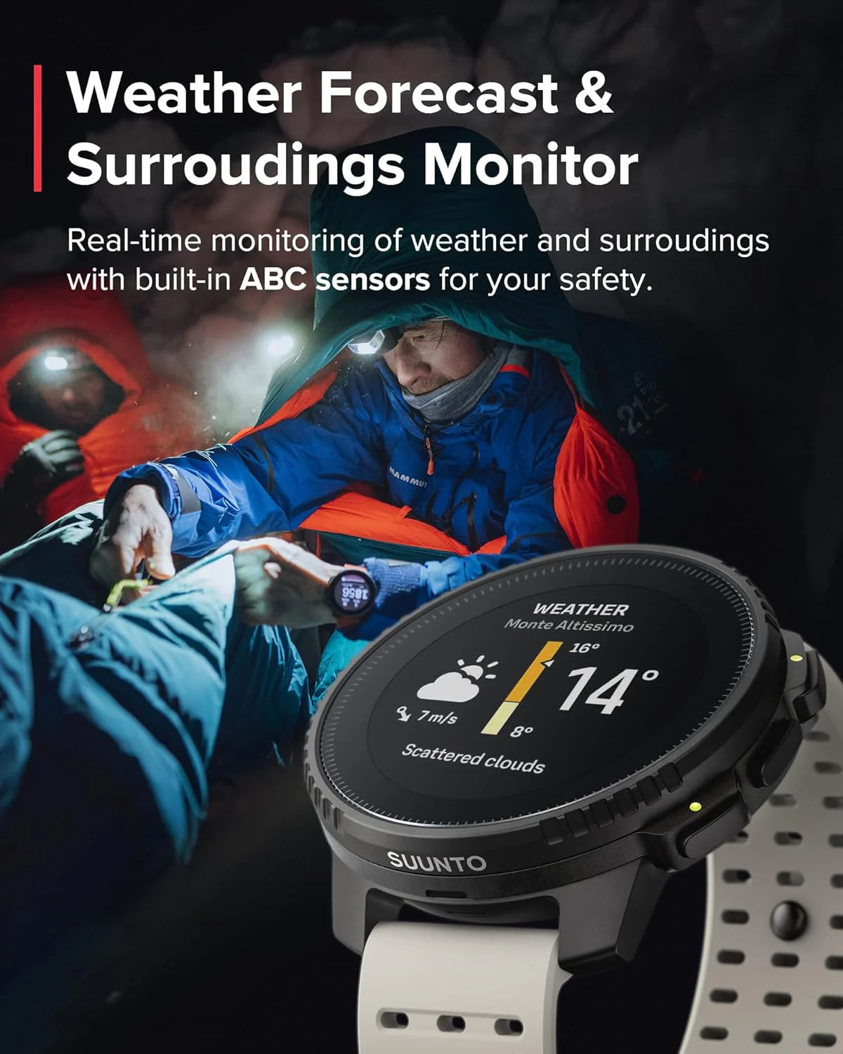 SUUNTO Vertical – Przygodowy zegarek GPS, monitor aktywności, dwupasmowy GNSS i mapy offline, obsługa ponad 95 dyscyplin sportowych, wskaźniki treningowe i analiza regeneracji.