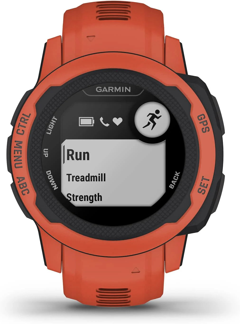 Garmin Instinct 2S SOLAR Smartwatch GPS, Grafitowy, M