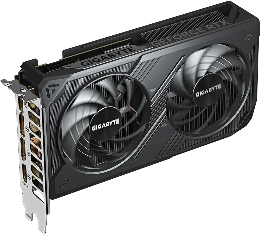 Gigabyte GeForce RTX 5060 WINDFORCE OC 8G karta graficzna - 8 GB GDDR7, 128 bit, PCI-E 5.0, zegar rdzeniowy 2512 MHz, 3 x DisplayPort, 1 x HDMI, GV-N5060WF2OC-8GD